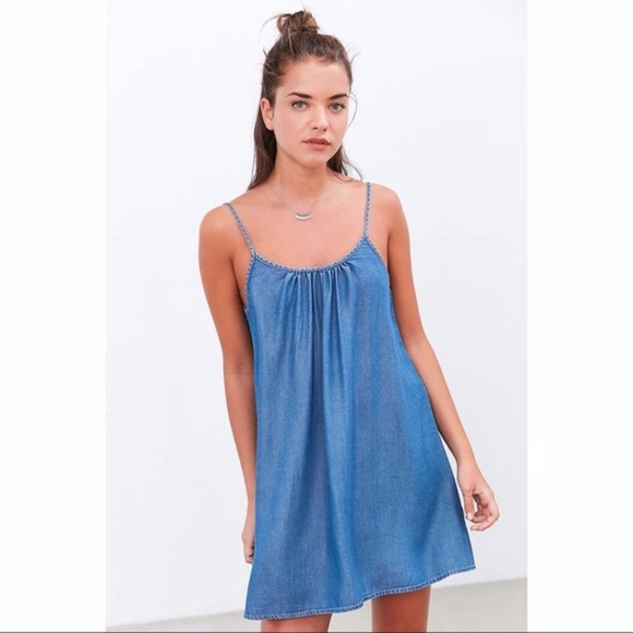 Urban Outfitters Dresses & Skirts - BDG Chambray Swing Dress